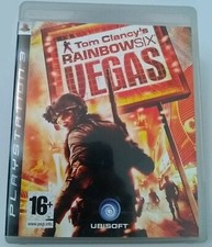 Tom Clancy's Rainbow Six: Vegas (Sony PlayStation 3, 2007)