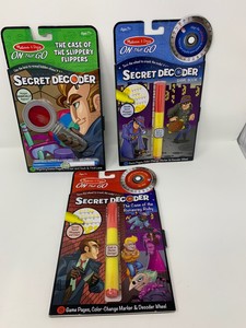 melissa and doug spy set