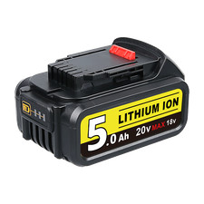 5Ah 12Ah 20V Li-Ion Akku für Dewalt DCB180 DCB182 DCB184 DCB200 DCB205 DCB204-2