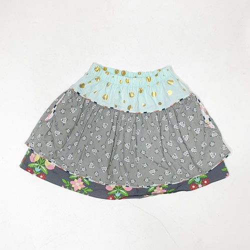 Matilda Jane Hello Lovely! Fun Day Skirt Size 4 Polka Dot Floral - Picture 3 of 4