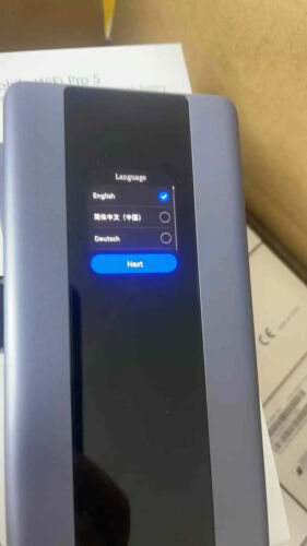 Huawei 5G Mobile WiFi Pro E6888-982 5 AX3600 7000mAh Battery Global Version - Picture 9 of 10
