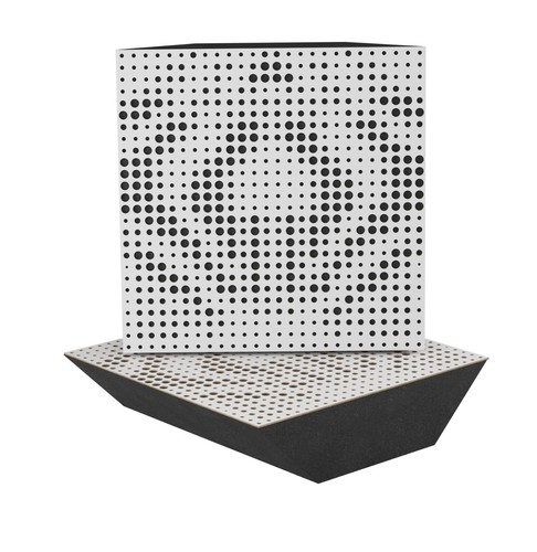 2 Pack — Sound Absorption-Diffuse Corner Bass Trap «Universe» - Picture 8 of 67