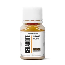 CERAKOTE® H-SERIES Oven Cure Coating with Part B H-8000 RAL 8000(4oz)