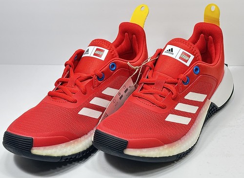 Größe 4 Kinder - Adidas Sport x LEGO Low rot FX2865 KOSTENLOSER VERSAND! - Bild 4 von 7