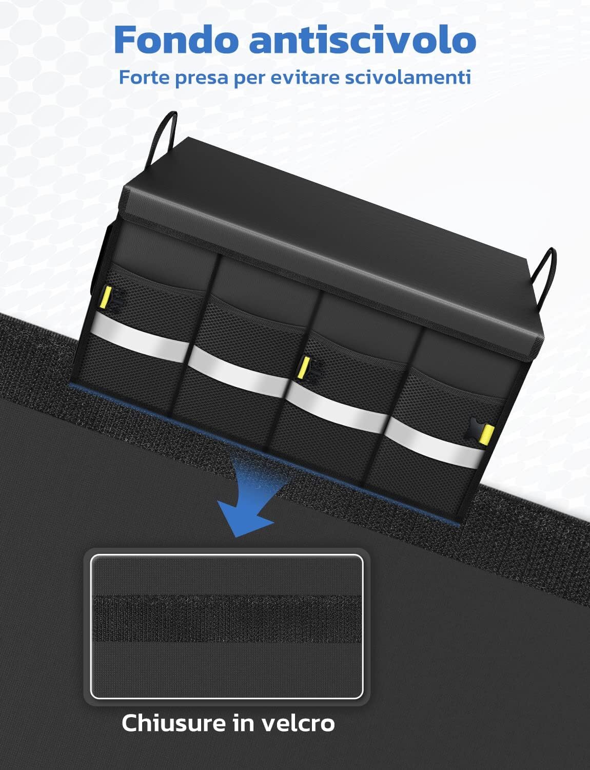 Protezione Schienale Auto Con Organizer | Tessuto Oxford Impermeabile | Scomparto Tablet | Per Bambini E Animali - Foto 2