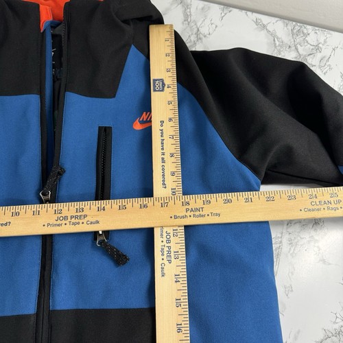 Nike SB Skateboarding Boys Size Large 12-13 Years Colorblock Softshell Jacket - Picture 11 of 18