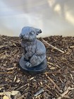 rabbit garden ornament In Grey