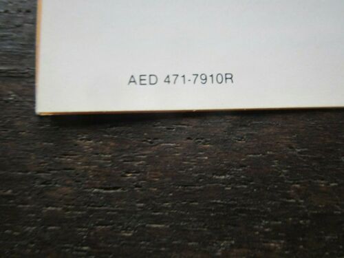 Folleto original para el tractor Allis Chalmers 175, excelente estado - Imagen 5 de 5