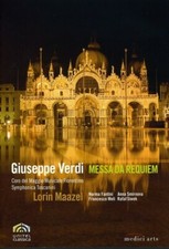  Verdi's Messa Da Requiem (DVD) Symphonica Toscanini with Lorin Maazel