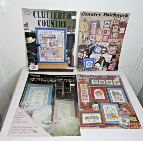 CROSS STITCH MIXED LOT PATTERN BOOKS FLOSS HOLDERS DEBBIE MUMM CROSSTICH KIT - Picture 7 of 18