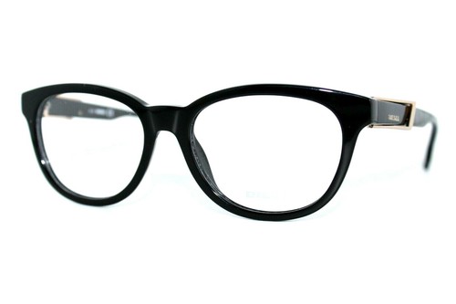 NEW DIESEL DL5112 001 BLACK AUTHENTIC EYEGLASSES FRAMES 52-16-145MM W/CASE RX - Picture 1 of 8