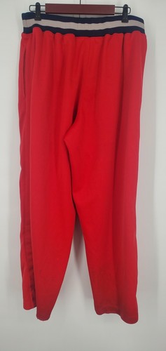 Pantaloni riscaldanti New Jersey Nets adulto XXL fantasia dopo il 1977 dal team Nike Sports - Foto 6 di 7