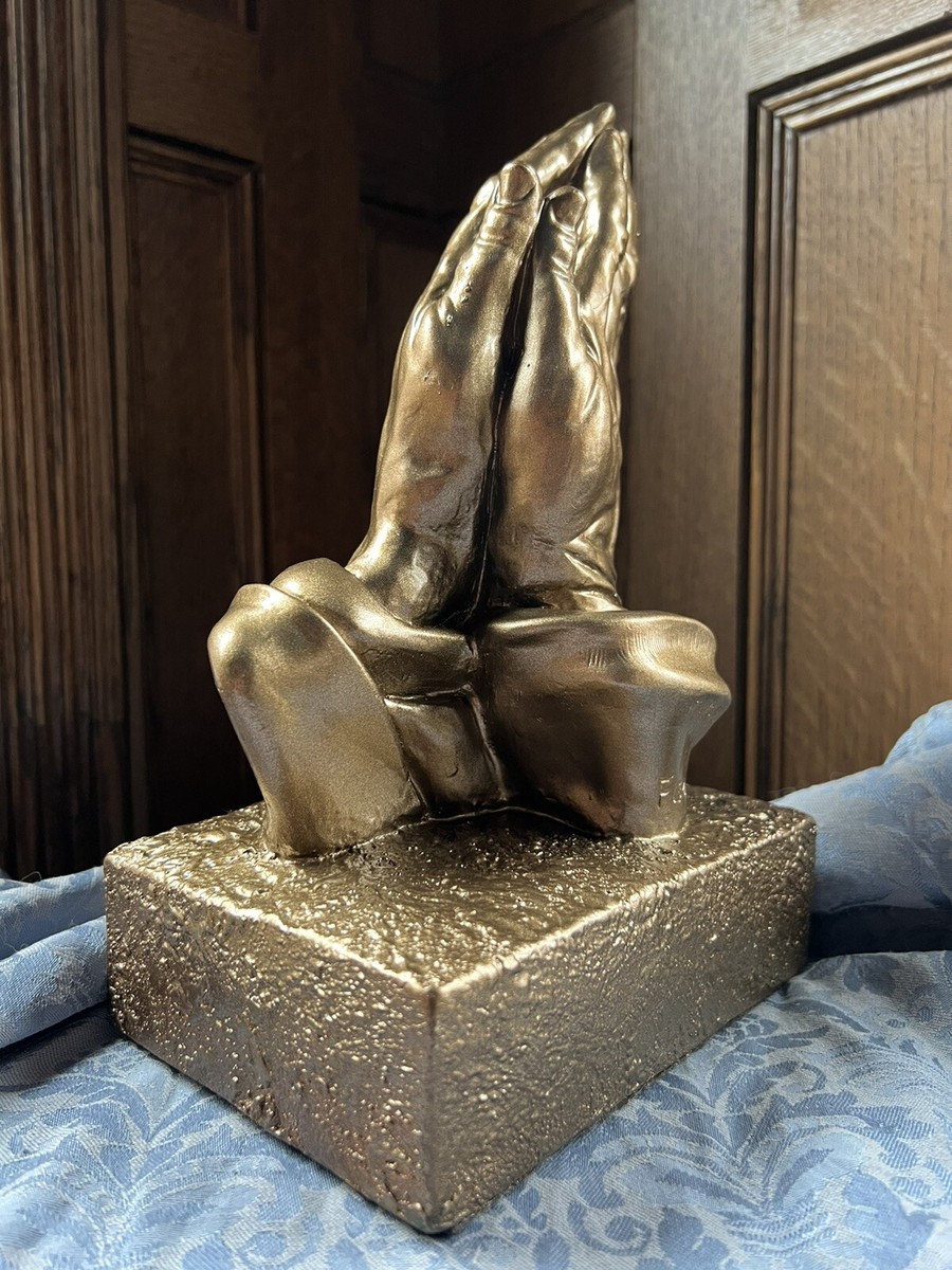 Vintage Sculpt of Albrecht Durers 'Betende Hande' - Praying