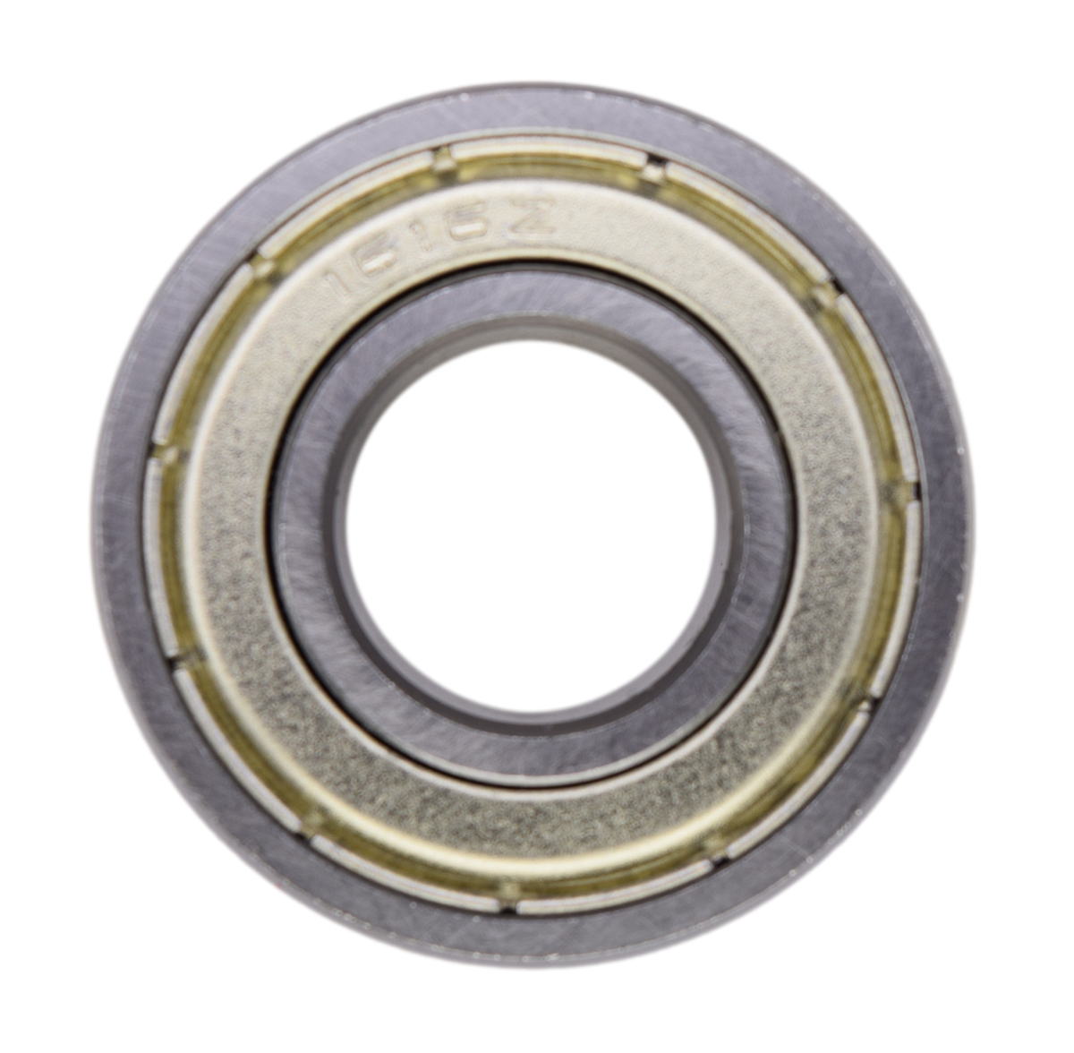 1616-ZZ Shielded Radial Ball Bearing 1/2 ID X 1-1/8 OD X 3/8 Wide