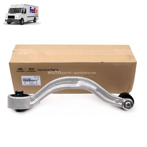 Genuine 54505J5000 Lower Control Arm LATERAL FRONT LEFT For Kia STINGER 2018-22 - Picture 2 of 6