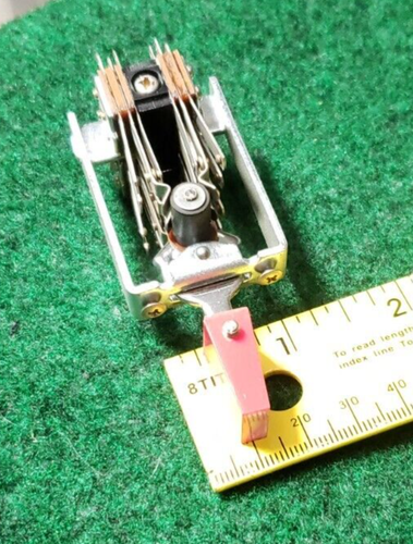 Vintage 8PDT Leaf Style Toggle Switch (On-Off-On), New Old Stock - Eagle Brand - Picture 8 of 15