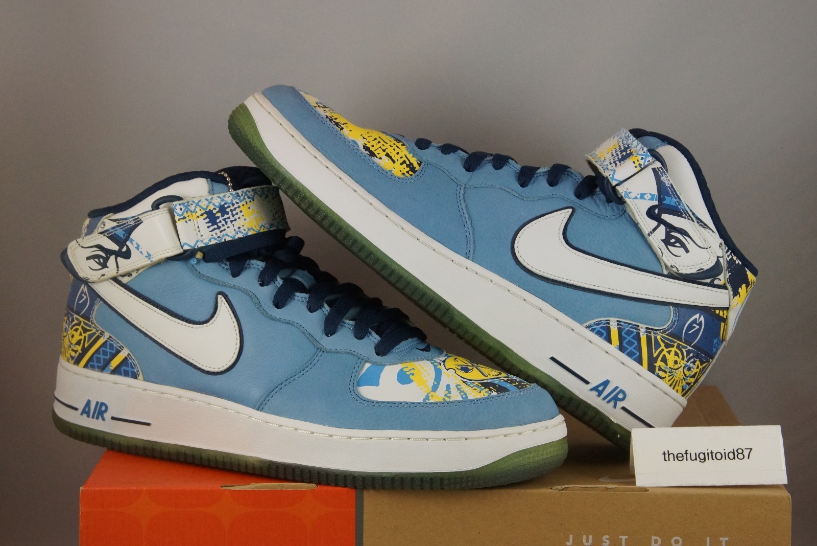 Nike air force one a metà 2006 premio vick dimensioni reali raccolta 313984 411 Nike air force one a metà 2006 premio vick dimensioni reali raccolta 313984 411