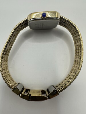 Vintage Lassale Seiko Ladies Dress Watch 1400-6549 New‎ Battery 20MM 7\