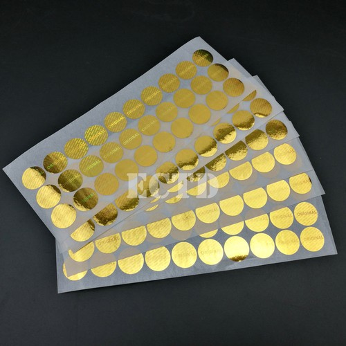 500pcs Gold Colour