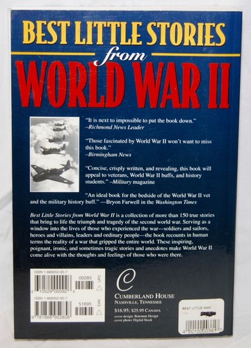 Best Little Stories From World War II, C. Brian Kelly, Paperback - Imagen 2 de 3