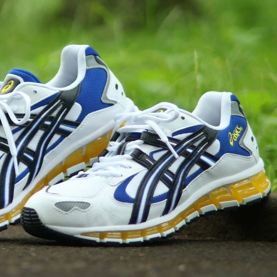 Asics Gel Kayano 5 360 1021A159 100 White Black Blue Men s