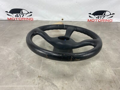 89-94 Nissan Skyline R32 Steering Wheel & Hub *wear* OEM