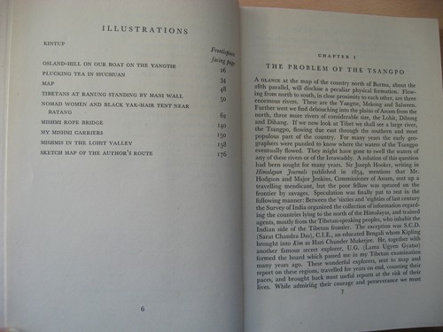 F M Bailey China - Tibet - Assam (A Journey 1911) 1945 1st DJ pioneering travel - Picture 7 of 12