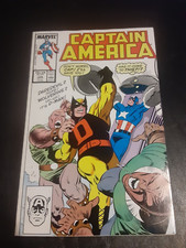 Captain America #328 VF 1987 first appearance D-Man