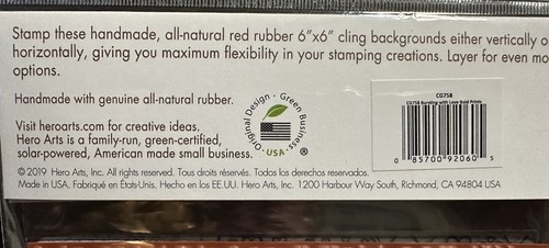 Hero Arts ‘Bursting With Love Bold Prints’ Cling Stamp - Picture 2 of 3