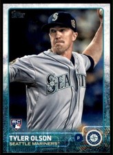 2015 Topps Update #US126 Tyler Olson Rookie