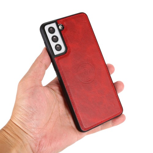 Custodia portafoglio magnetico rimovibile per Samsung S10 S23 Note 10 20 A33 A53 A54 - Foto 76 di 90