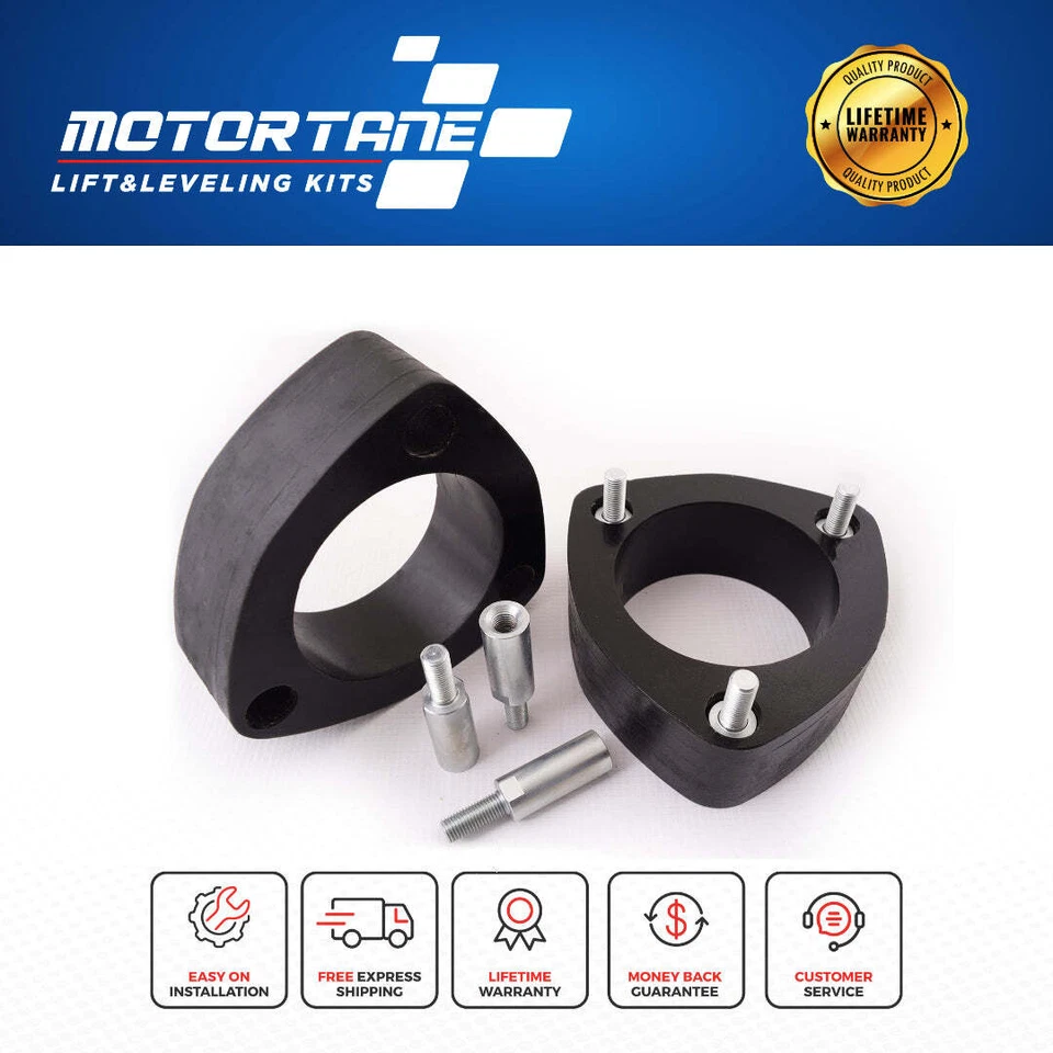 Kit de elevação para TOYOTA RAV4 XA10 1994-2000 2,5" 65mm dianteiro e traseiro fácil montagem - Imagem 3 de 4