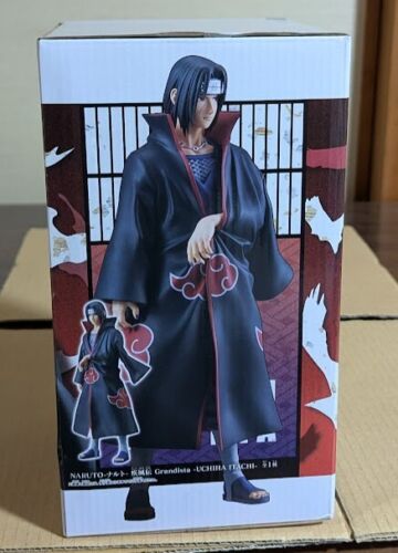 Naruto Shippuden Grandista Figure " Uchiha Itachi " Banpresto Bandai Spirits - Picture 5 of 6