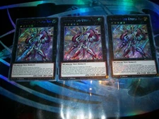 3x Ultimate Leo Utopia Ray 1st Edition Secret Rare BROL-EN027 Yu-Gi-Oh!