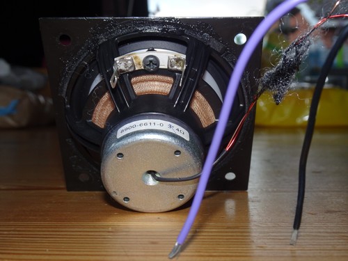Controlador medio y tweeter de repuesto Kef HTS6001/HTC6001 - 8900-6611-0 - Funciona - Imagen 24 de 24