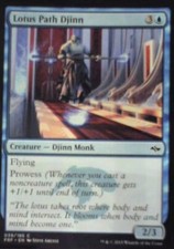 Lotus Path Djinn - Fate Reforged: #39, Magic: The Gathering Nm R244