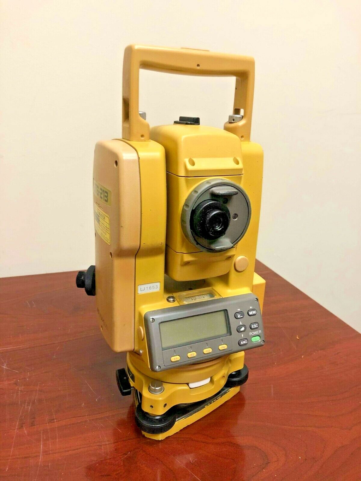 TOPCON GTS 213 TOTAL STATION