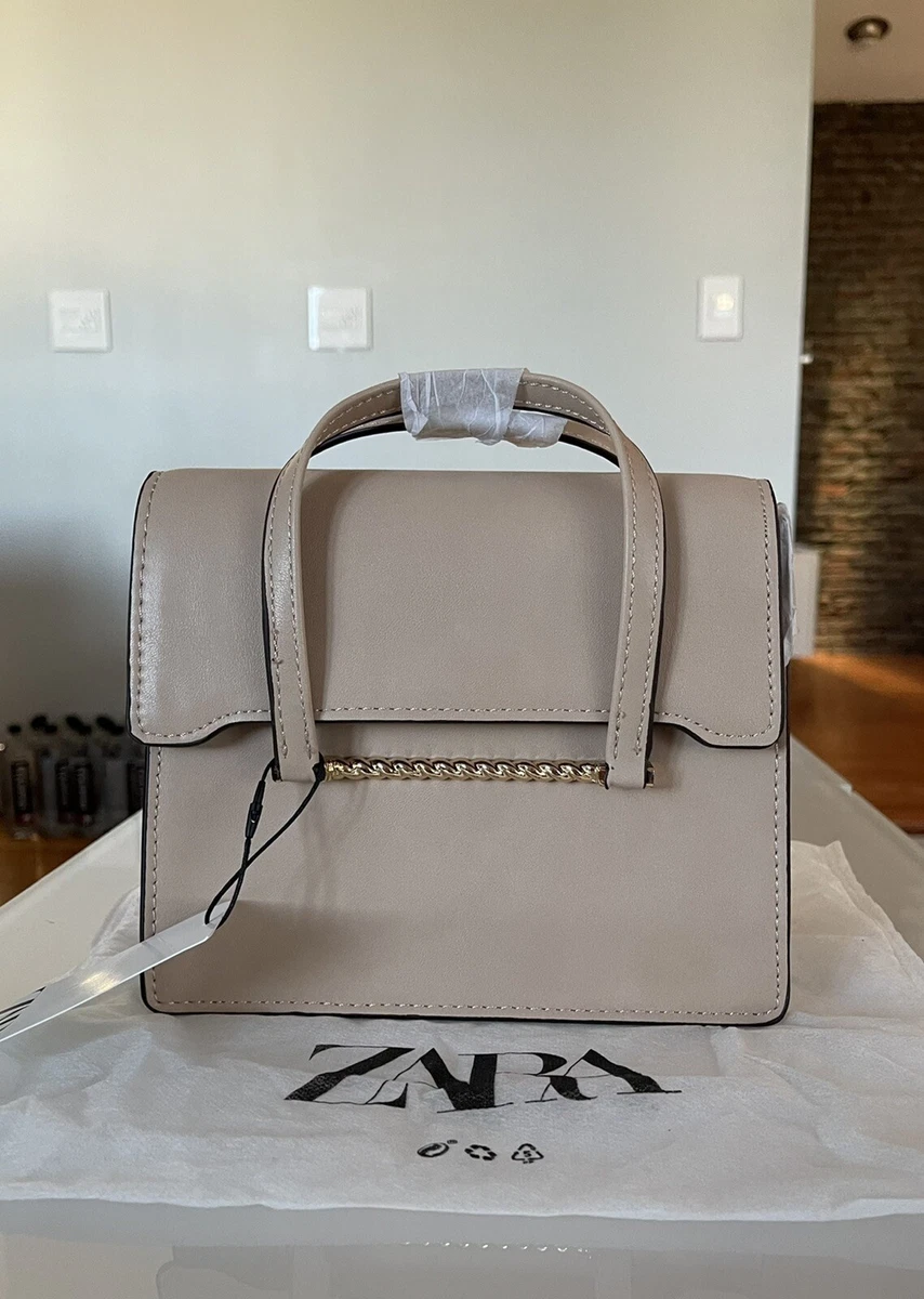 Zara chain city bag hotsell