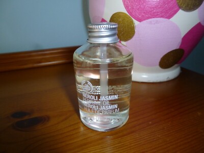 The Body Shop Neroli Jasmin Perfume Oil 30ml Rare Find Discontinued New  Unused UK