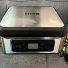 SHAQ 3-in-1 Smokeless Grill and Press - GMC01 - USED ONLY 1 TIME!! No Paperwork