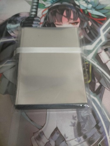 CARDFIGHT VANGUARD GREEN CIRCLE LOGO CARD BACK PROMO 53 SLEEVES - Picture 4 of 4