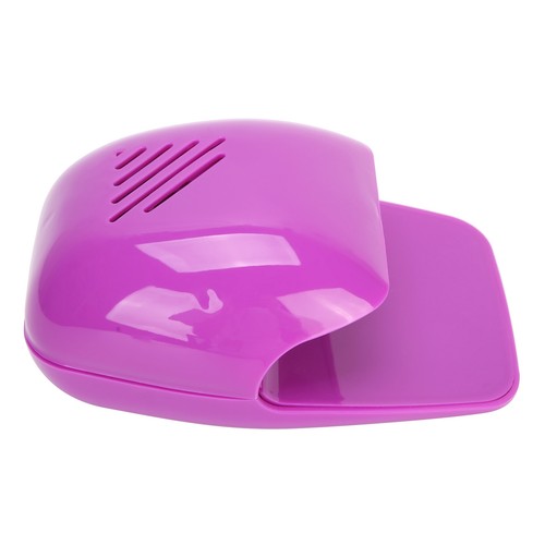 Ventilatore Unghie Casa Asciuga Smalto Gel Asciugatrice Soffiatore Strumento Manicure (Viola) - Foto 4 di 23