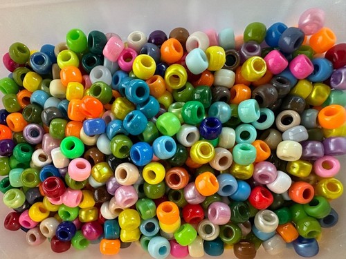 Mixed Bead Lot - Swiftie, ABC, Pony, Seed, Bugle, Glass, Wood, Gem - Mix & Match - Picture 8 of 79