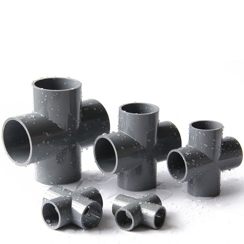 PVC 4-Way Equal Water Supply Connector Coupling Pressure Pipe Fittings 20~160mm - Picture 9 of 40