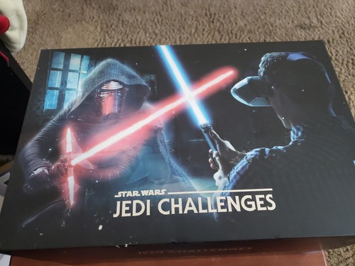 Lenovo Star Wars Jedi Challenges Lightsaber AR-756 VR Game Headset In Box - Picture 9 of 12