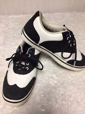 white leather crocs