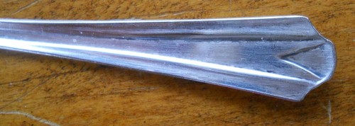 Vintage HB Co. Silver Plated 5 O'Clock Tea Coffee Spoon - Picture 5 of 8