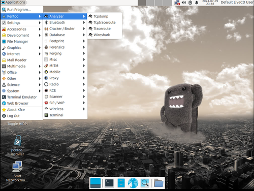 Ethical Hacking Pentesting 40GB portable SSD includes nine live distributions - Picture 11 of 12
