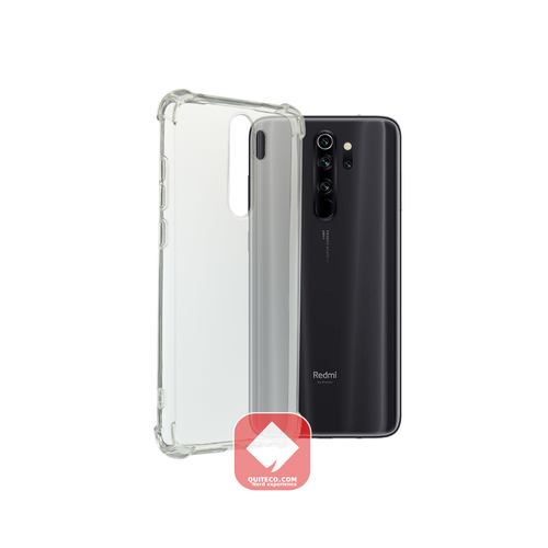 Cover Custodia Angoli Bordi Rinforzati Xiaomi Redmi Note 8 Anti-Shock - Foto 3 di 10
