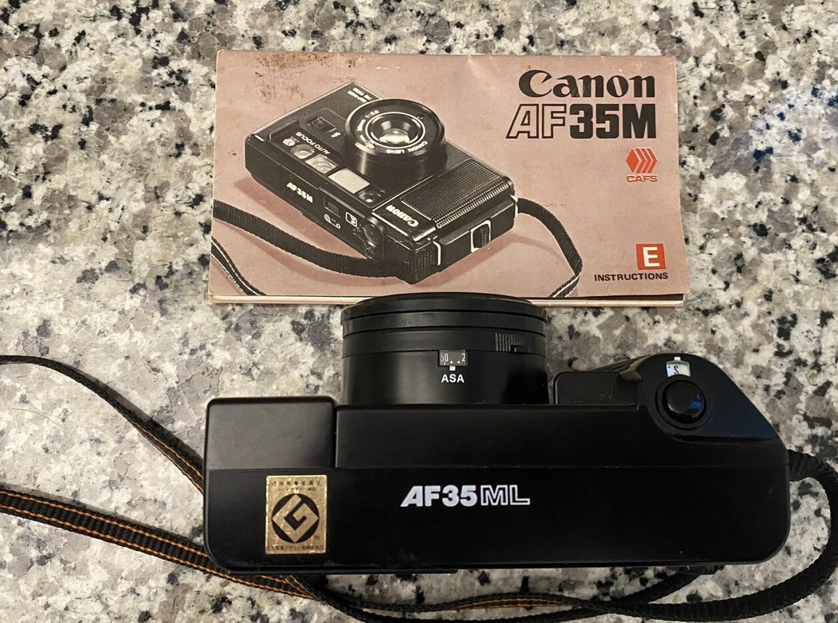 kanao様【完動美品】Y-796 Canon AF35M Amazon.com : Canon AF35M 35mm Point & Shoot Film Camera CAFS
